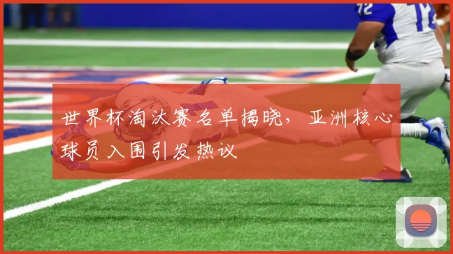 世界杯淘汰赛名单揭晓,亚洲核心球员入围引发热议 - 搜狐体育推荐