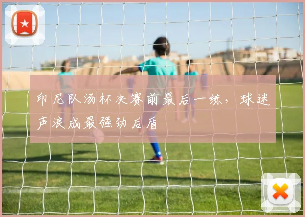 印尼队汤杯决赛前最后一练，球迷声浪成最强劲后盾 - 搜狐体育推荐