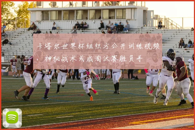 卡塔尔世界杯组织方公开训练视频，神秘战术或成淘汰赛胜负手 - 搜狐体育推荐