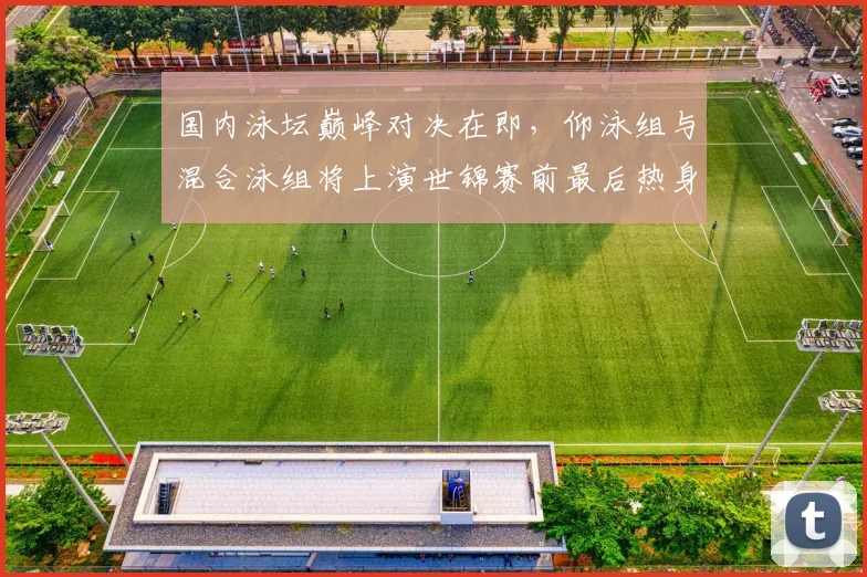 国内泳坛巅峰对决在即，仰泳组与混合泳组将上演世锦赛前最后热身 - 搜狐体育资讯