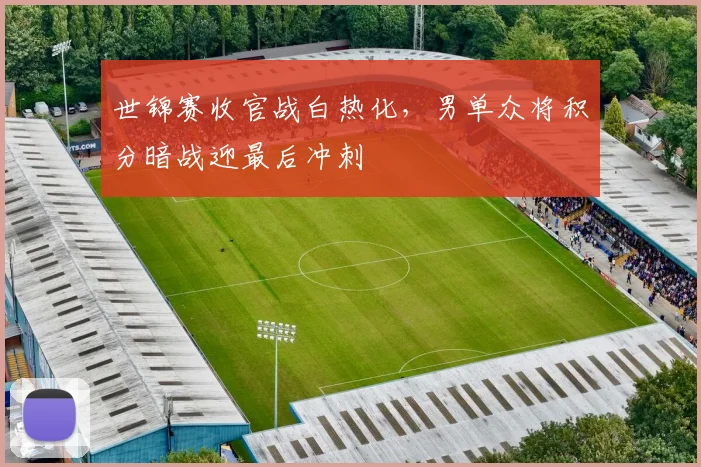 世锦赛收官战白热化,男单众将积分暗战迎最后冲刺 - 搜狐体育推荐