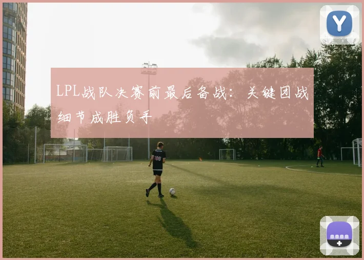 LPL战队决赛前最后备战：关键团战细节成胜负手 - 搜狐体育图集